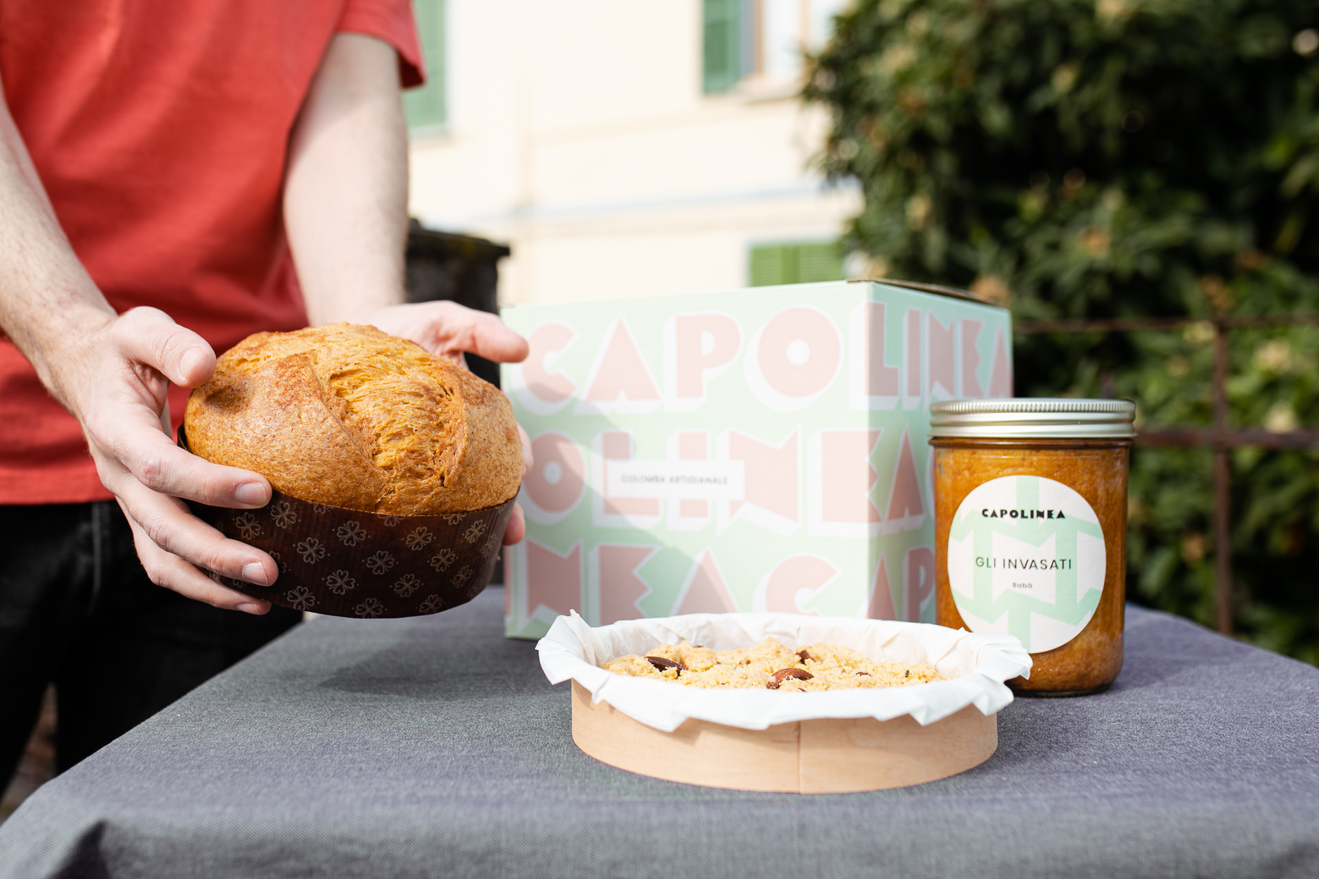 Panettone tutto l'anno, capolinea