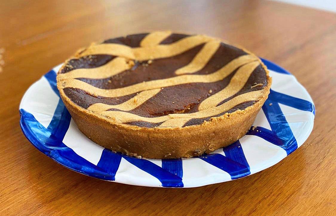 La pastiera di Pasticceria De Vivo