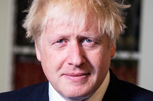 Boris Johnson astemio per solidarietà con la moglie incinta