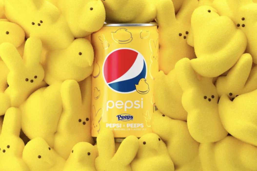 Pepsi x Peeps marshmallow