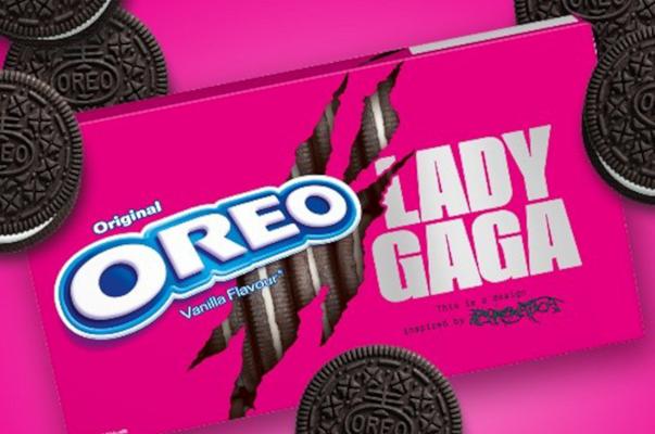 Oreo: il biscotto creato con Lady Gaga arriva in Italia