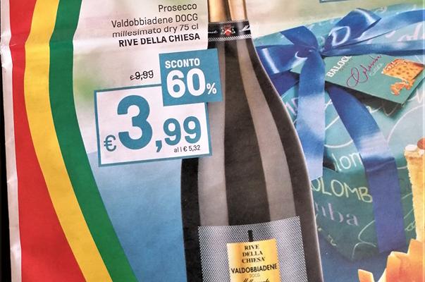 Prosecco: il giornalista che non lo beve perché “ci tiene alla salute”