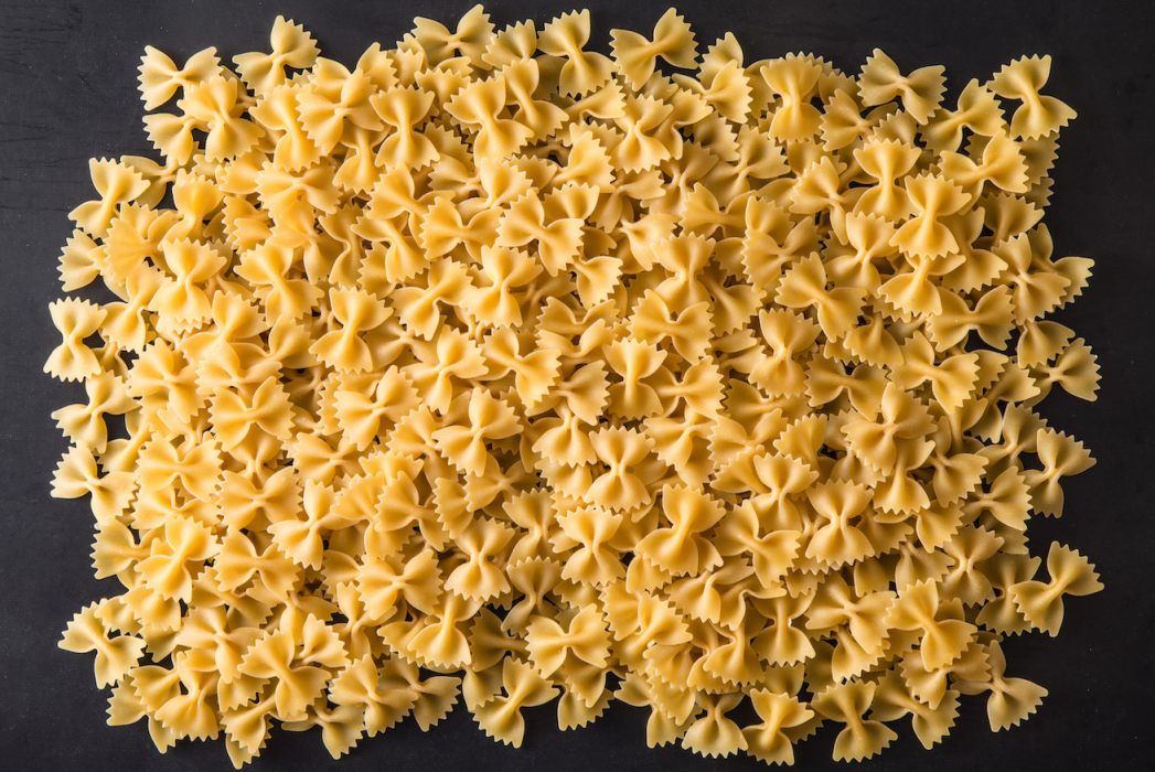 Pasta; farfalle