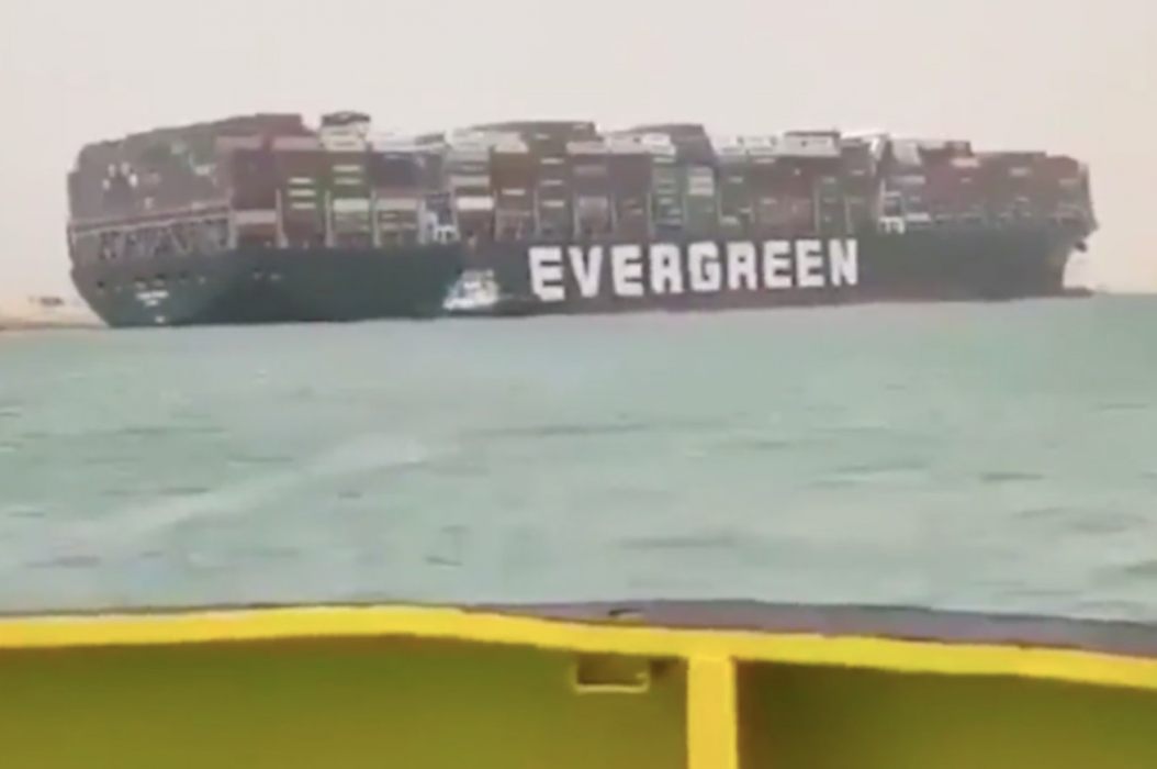 ever given canale suez
