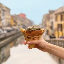 Trapizzino Apertura MIlano Navigli Delivery