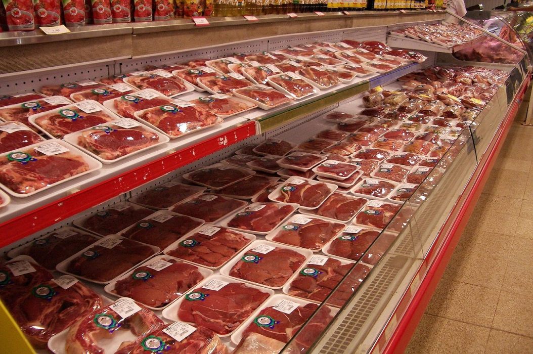 carne confezionata