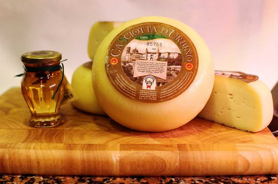 Casciotta d’Urbino: il primo formaggio delle Marche a diventare DOP