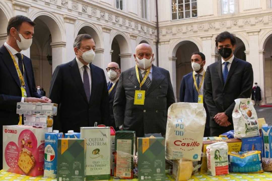Pasqua 2021: Coldiretti dona cibo Made in Italy a 20 mila famiglie povere