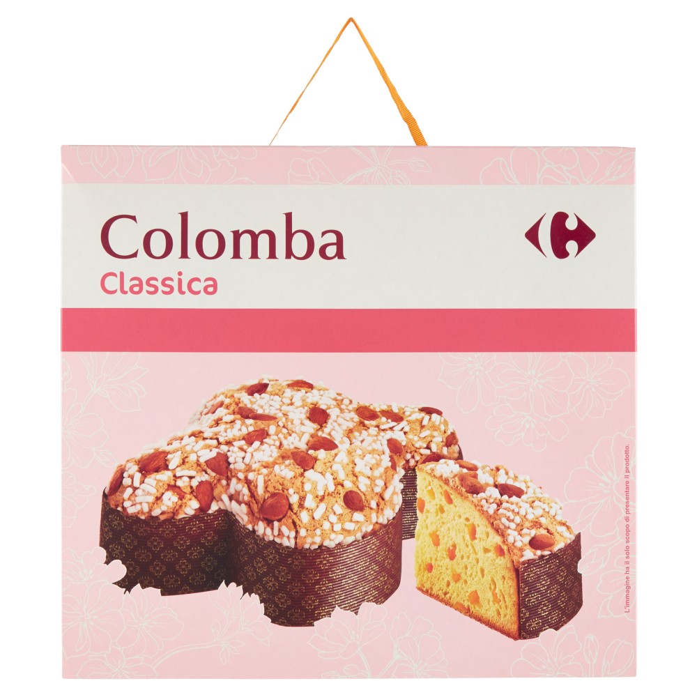 colomba carrefour