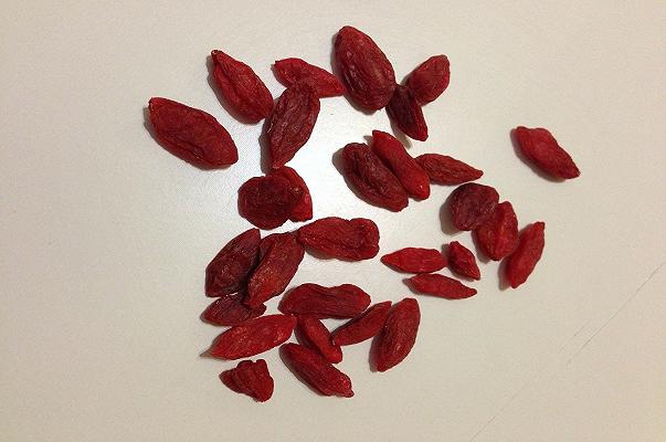 Goji Berry Asia sfuso di Di Nunzio: richiamo per rischio chimico