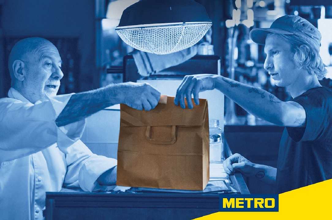 Metro: arriva Dish order, piattaforma per il delivery dai ristoranti