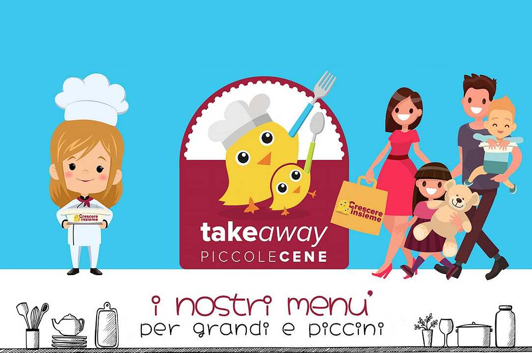 Roma: allo Spallanzani nasce il take away “Piccole Cene” per i bambini 0-6 anni
