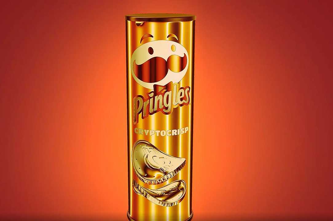 Pringles rilascia le patatine “virtuali” al gusto di criptovaluta