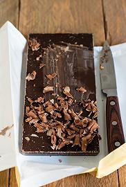 Preparate i riccioli di cioccolato