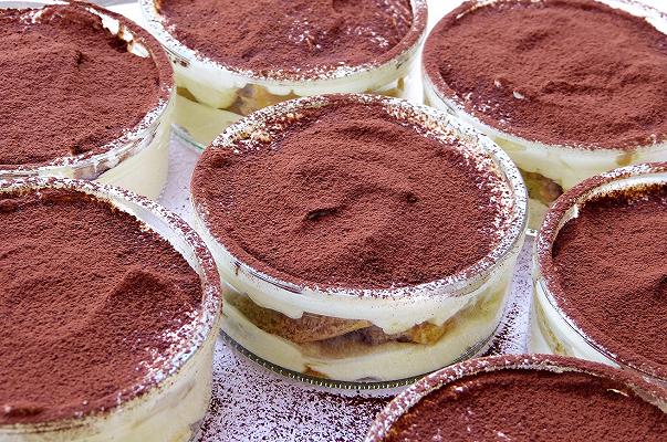 Tiramisù Day 2021: i più ordinati su Just Eat nel 2020