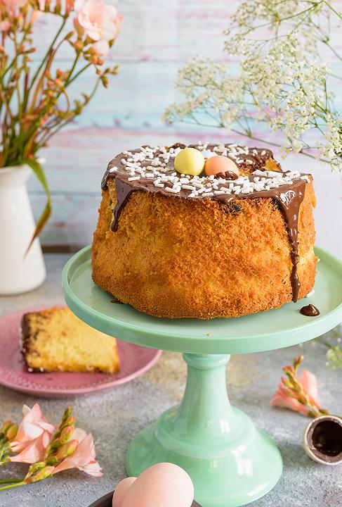 Torta fluffosa di Pasqua - Dissapore