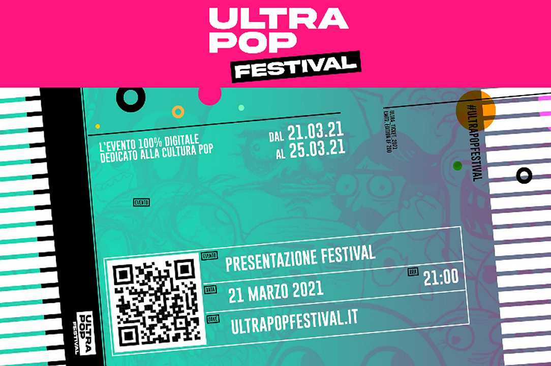 Ultrapop Festival 2021 inaugura stasera alle 21, Samantha Cristoforetti alle 22