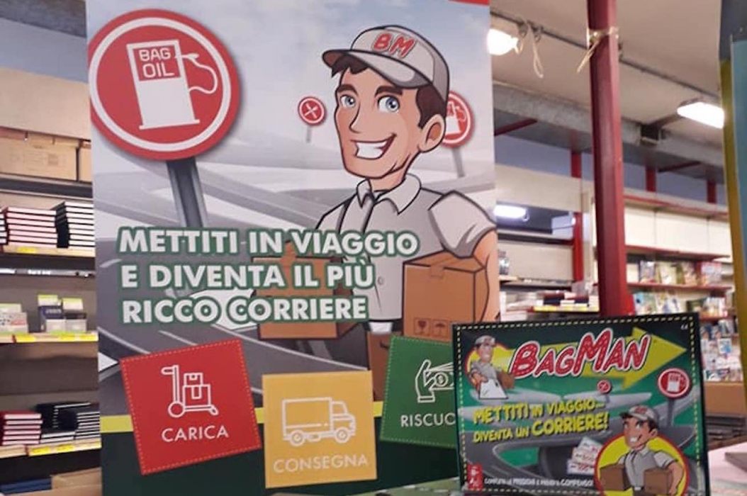 Bagman; gioco da tavolo