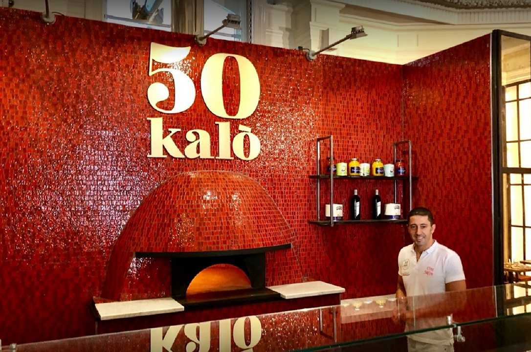 La pizzeria 50 Kalò riapre (all’aperto) a Londra dopo 4 mesi
