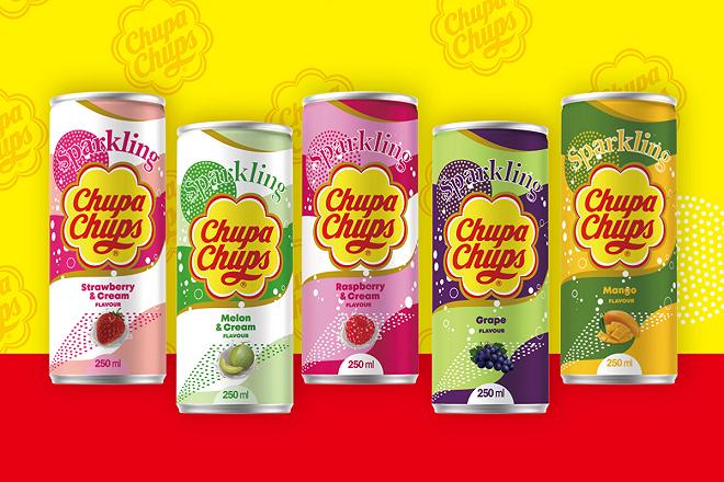 Chupa Chups bibita frizzante sparkling drink