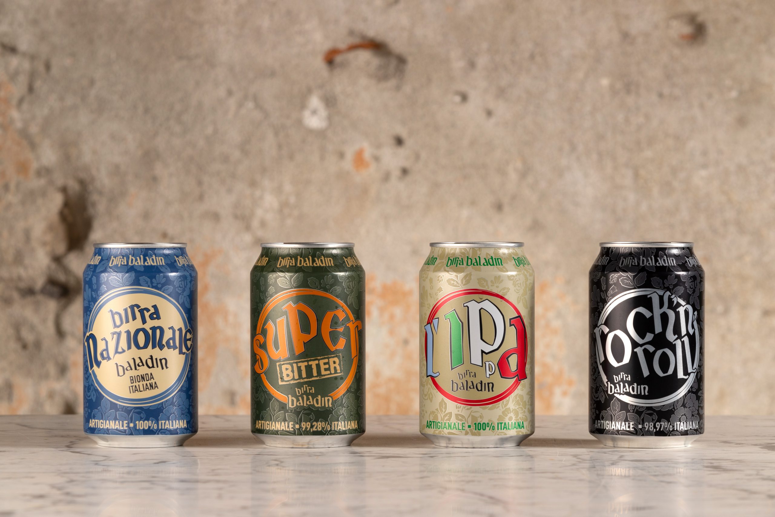 Lattine Birra Baladin