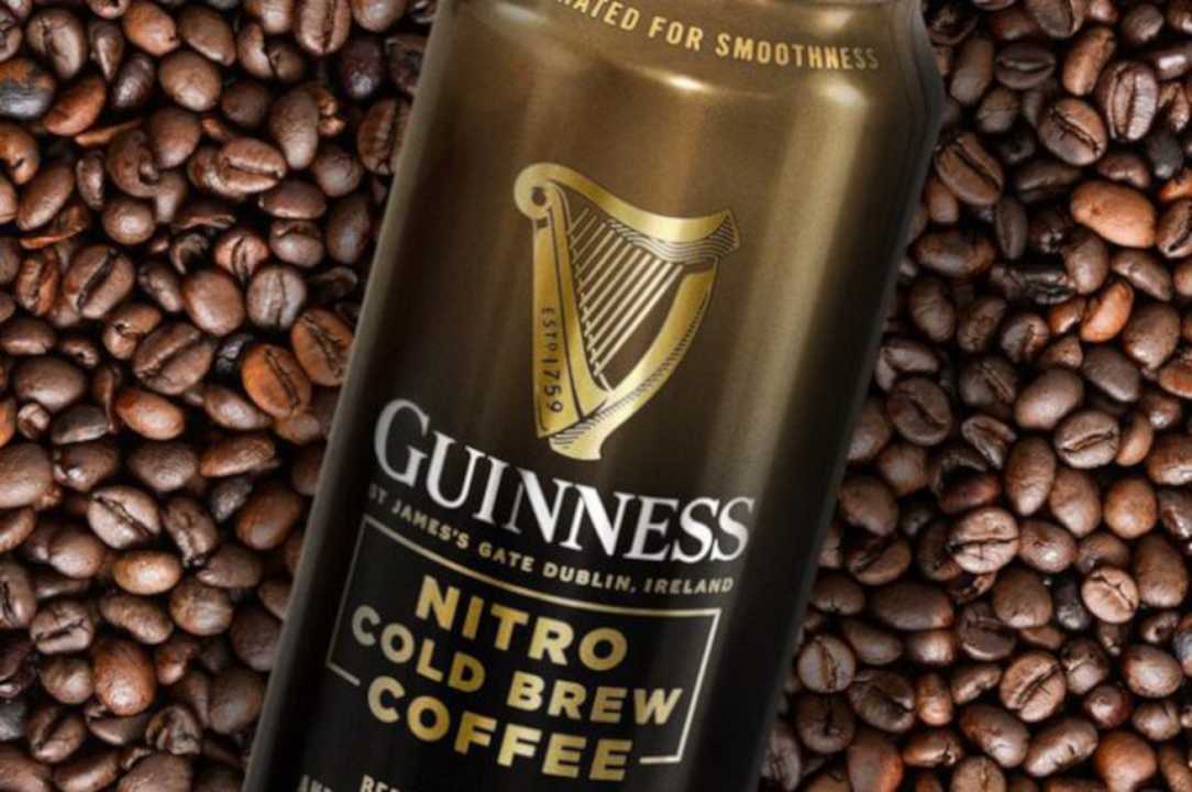 Birra: Guinness lancia la “Nitro Cold Brew Beer”, la birra al caffè