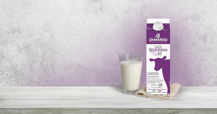 Granarolo lancia il latte Beta-caseina A2, le proteine come una volta