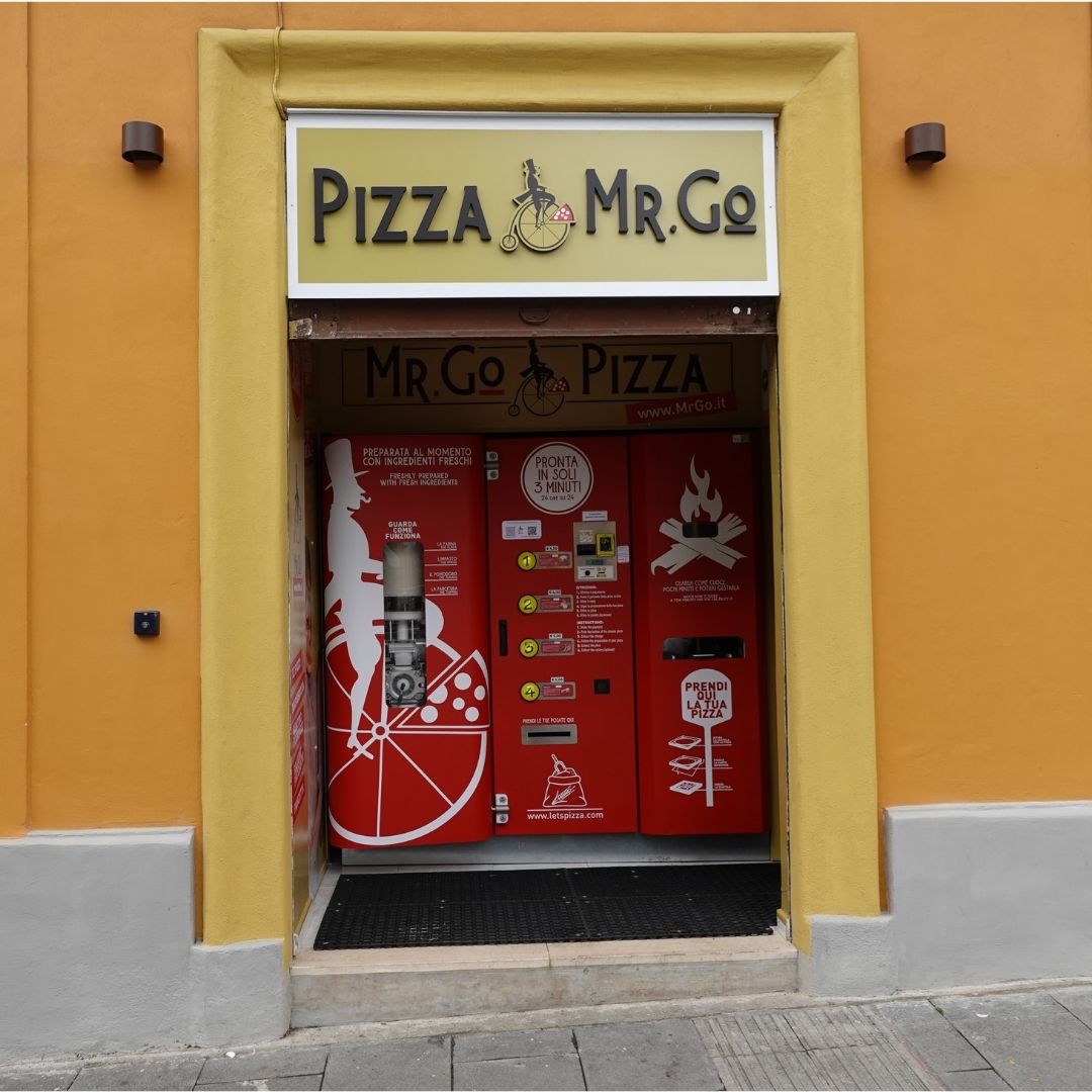 Mr.Go. Pizzeria automatica