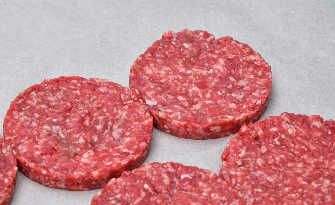 hamburger di carne