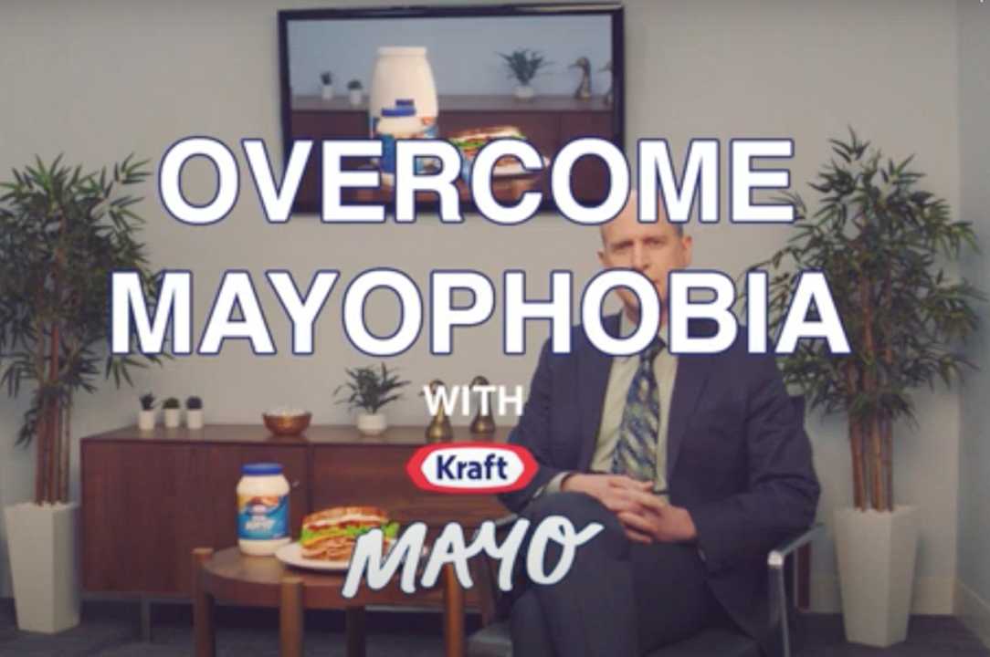 Maionese: Kraft ci insegna cos’è la mayophobia e come combatterla