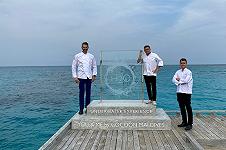 Andrea Berton apre un ristorante subacqueo alle Maldive
