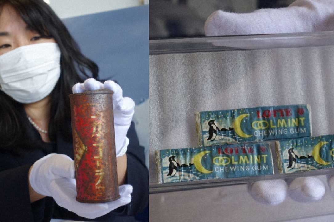 Antartide: ritrovate una Coca-Cola e chewing-gum giapponesi di 50 anni fa