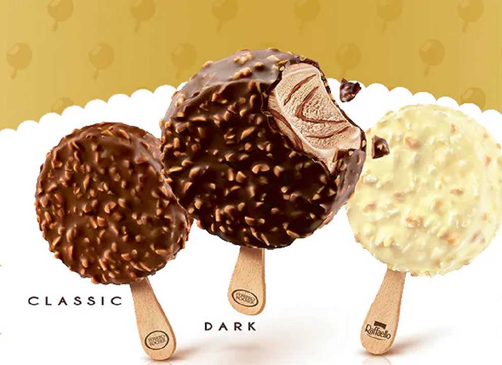 Ferrero Rocher non è il gelato dell’anno, è la notizia del decennio