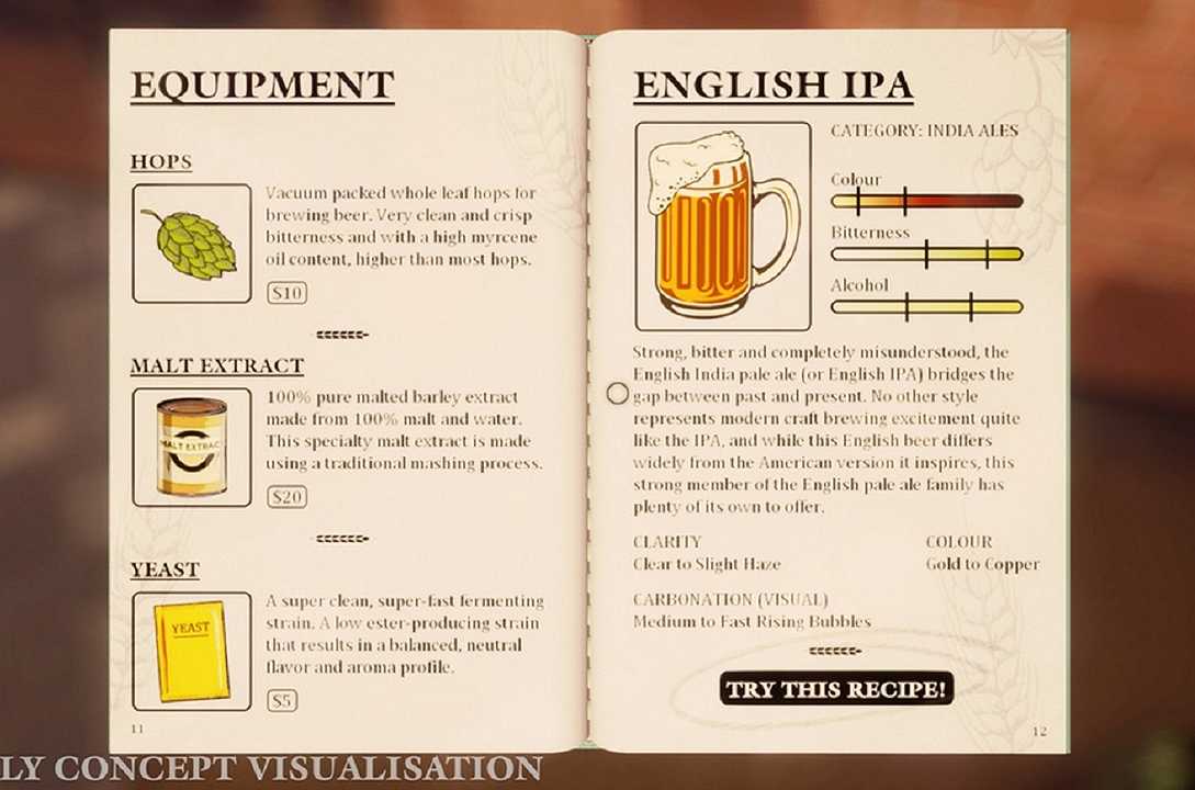 Brewmaster, annunciato il videogioco che insegna a produrre birra