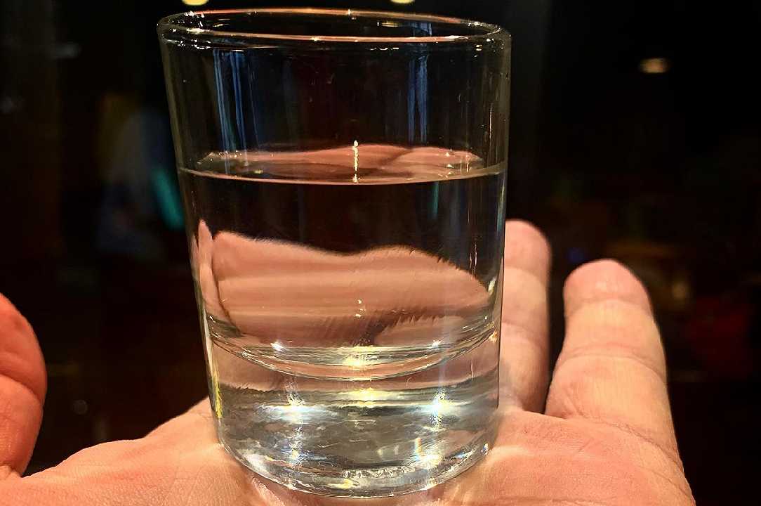 Carbonara liquida: il nuovo piatto di Valerio Braschi ha le calorie di un bicchiere d’acqua