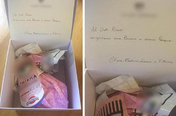 Chiara Ferragni invia il suo uovo di Pasqua al Codacons, ma è di nuovo dissapore