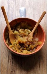 chutney pronto in una ciotola
