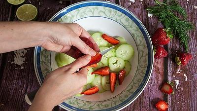 Tagliate le fragole