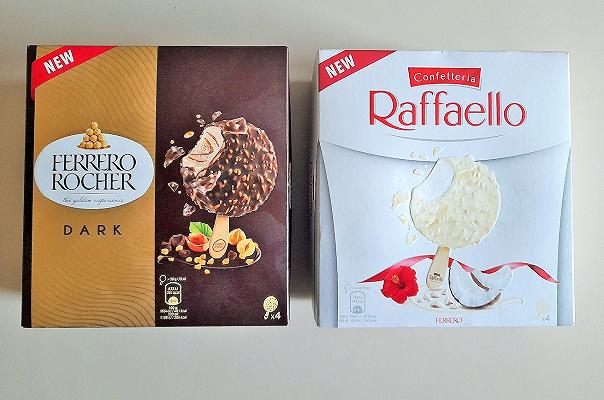 Gelato Ferrero Rocher vs Raffaello: Prova d’assaggio