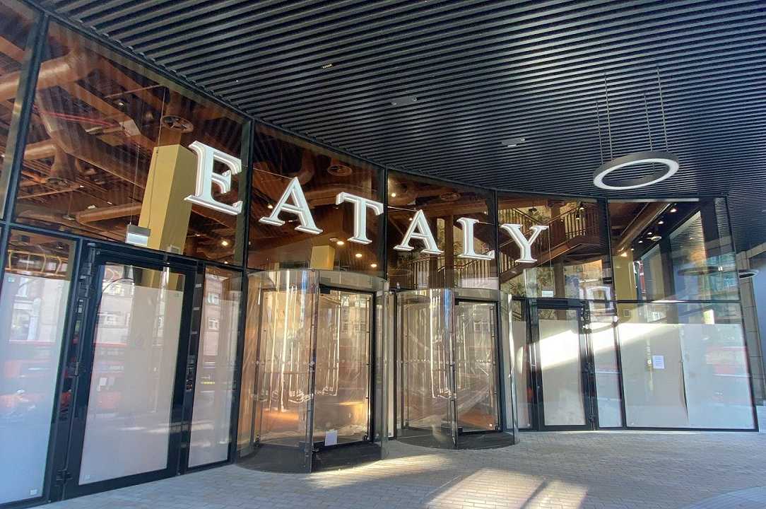 Eataly inaugura a Londra il 29 aprile 2021 il primo store nel Regno Unito