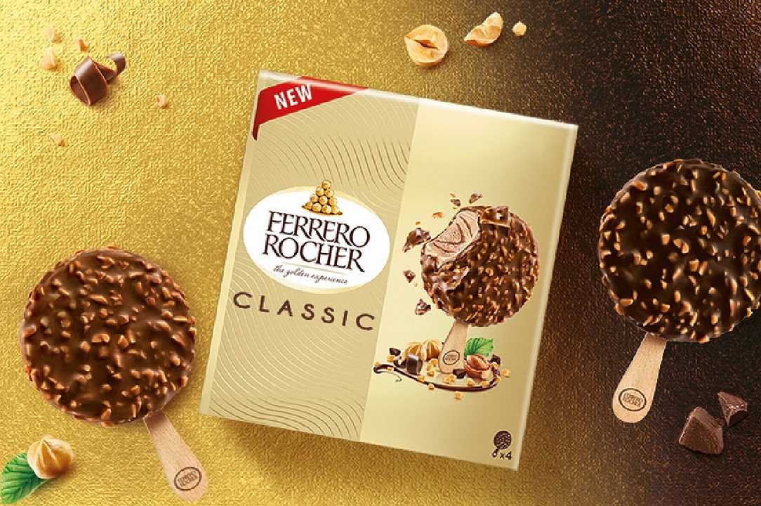 Ferrero: avete già trovato i gelati Ferrero Rocher ed Estathé?