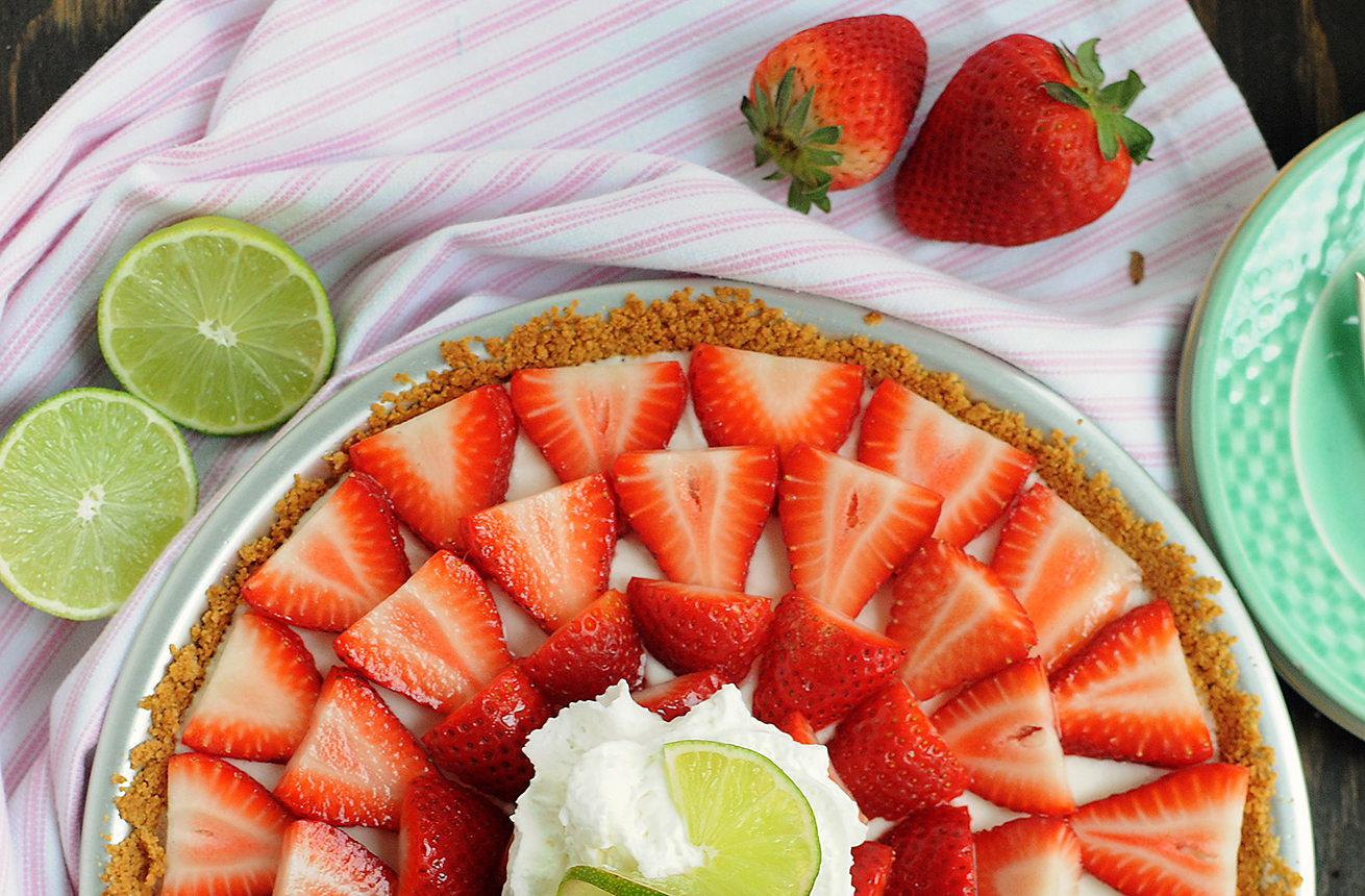 fragole fette sottili