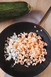 gamberetti saltati in padella