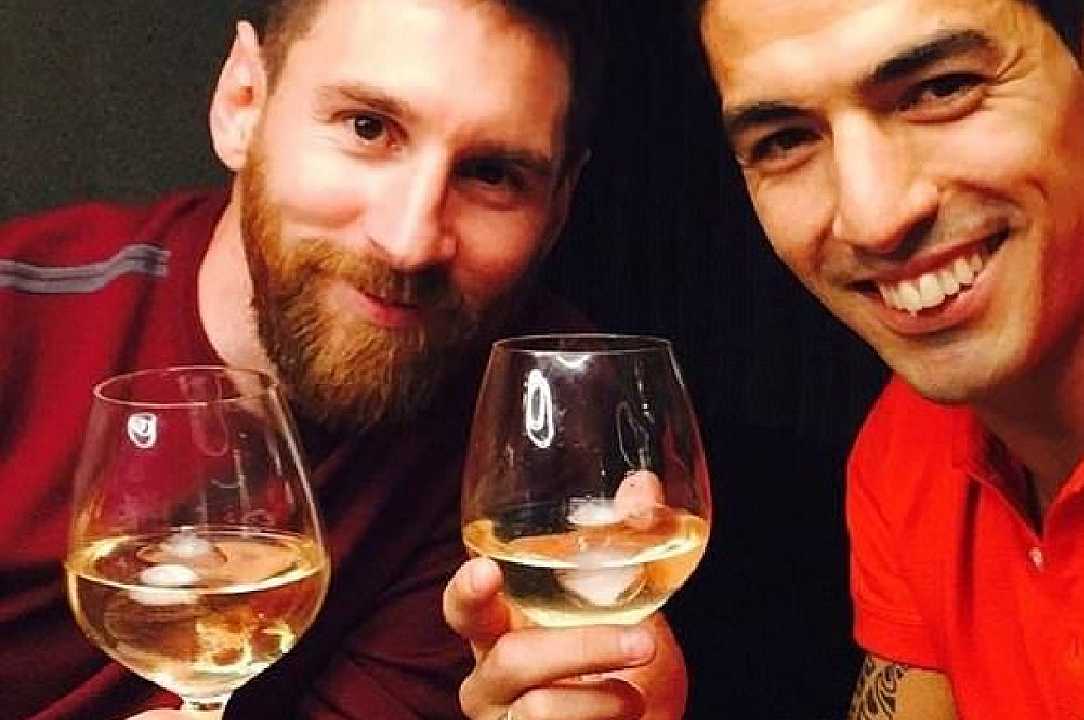 Leo Messi: nella sua nuova casa un frigo per 1000 bottiglie di vino