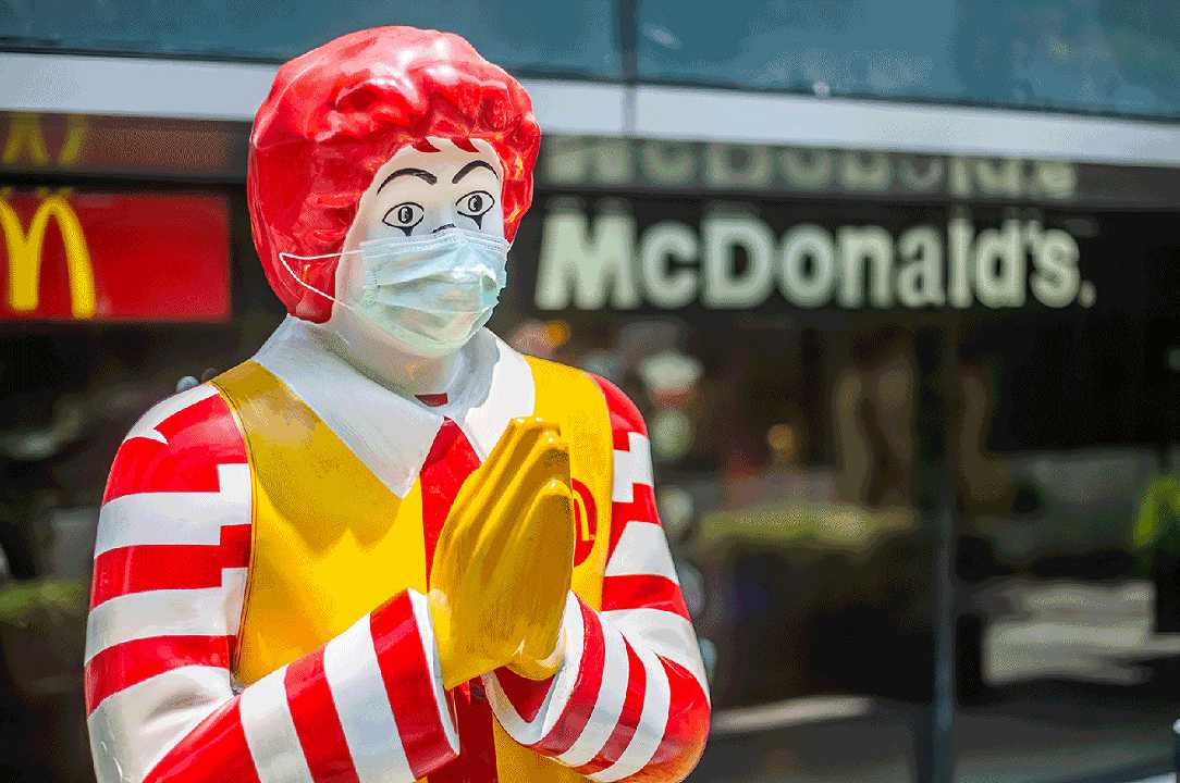 McDonald’s è la prima catena di ristoranti “approvata” dallo Spallanzani