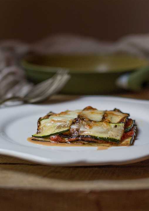 Parmigiana di zucchine