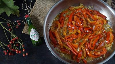 Soffriggete cipolla e peperoni