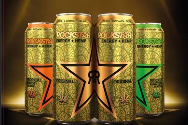 Pepsi lancia la Rockstar Energy + Hemp, bevanda alla canapa