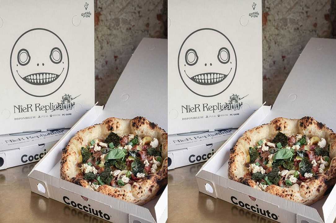 Pizza: da Square Enix e Cocciuto la versione in edizione limitata per il videogame NieR Replicant