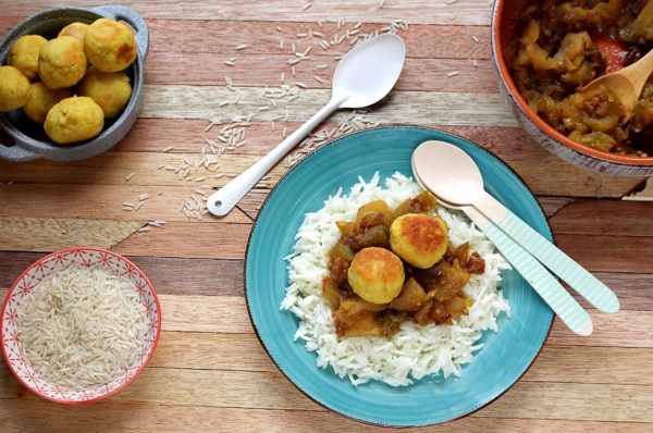 polpette di pollo
